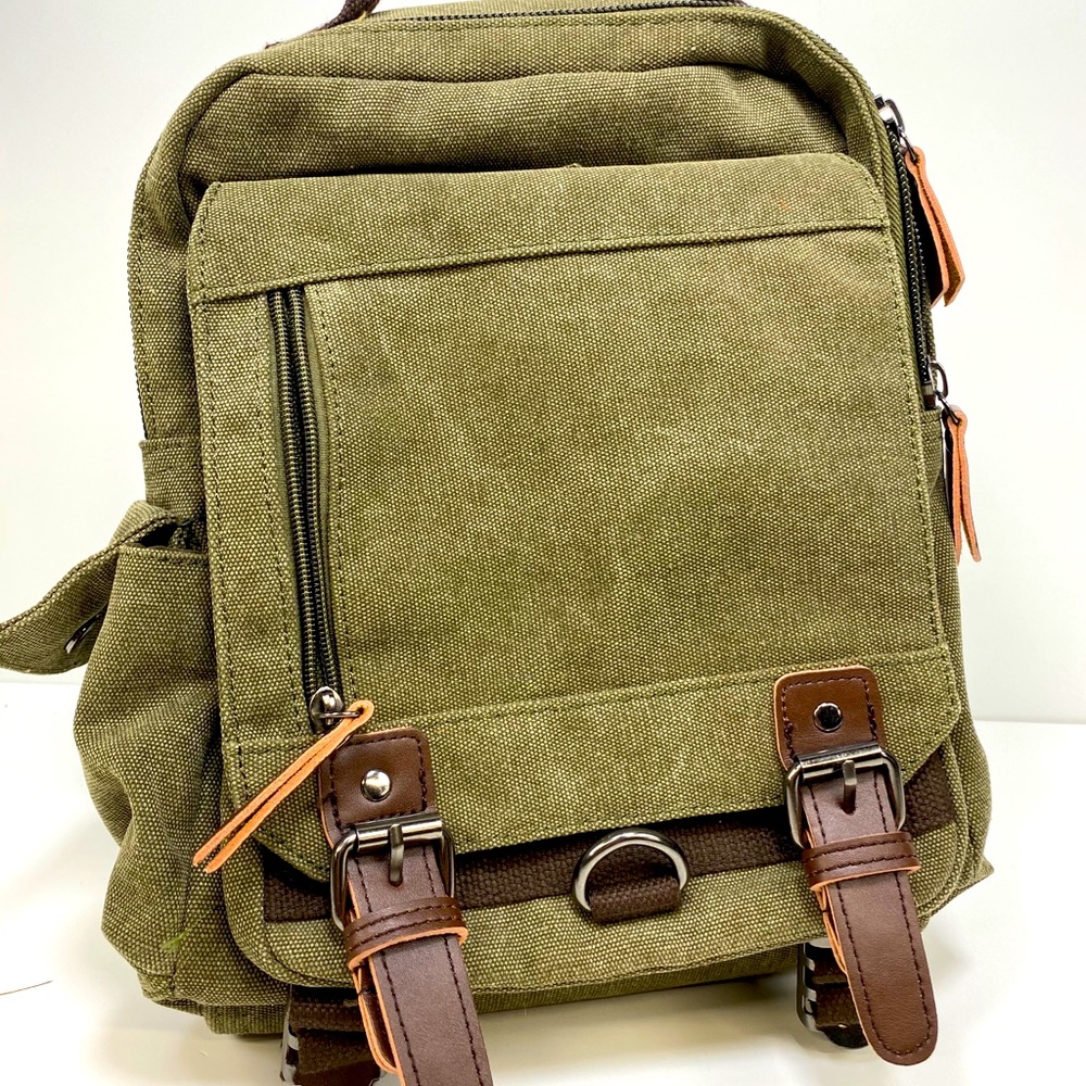 One shoulder canvas bag